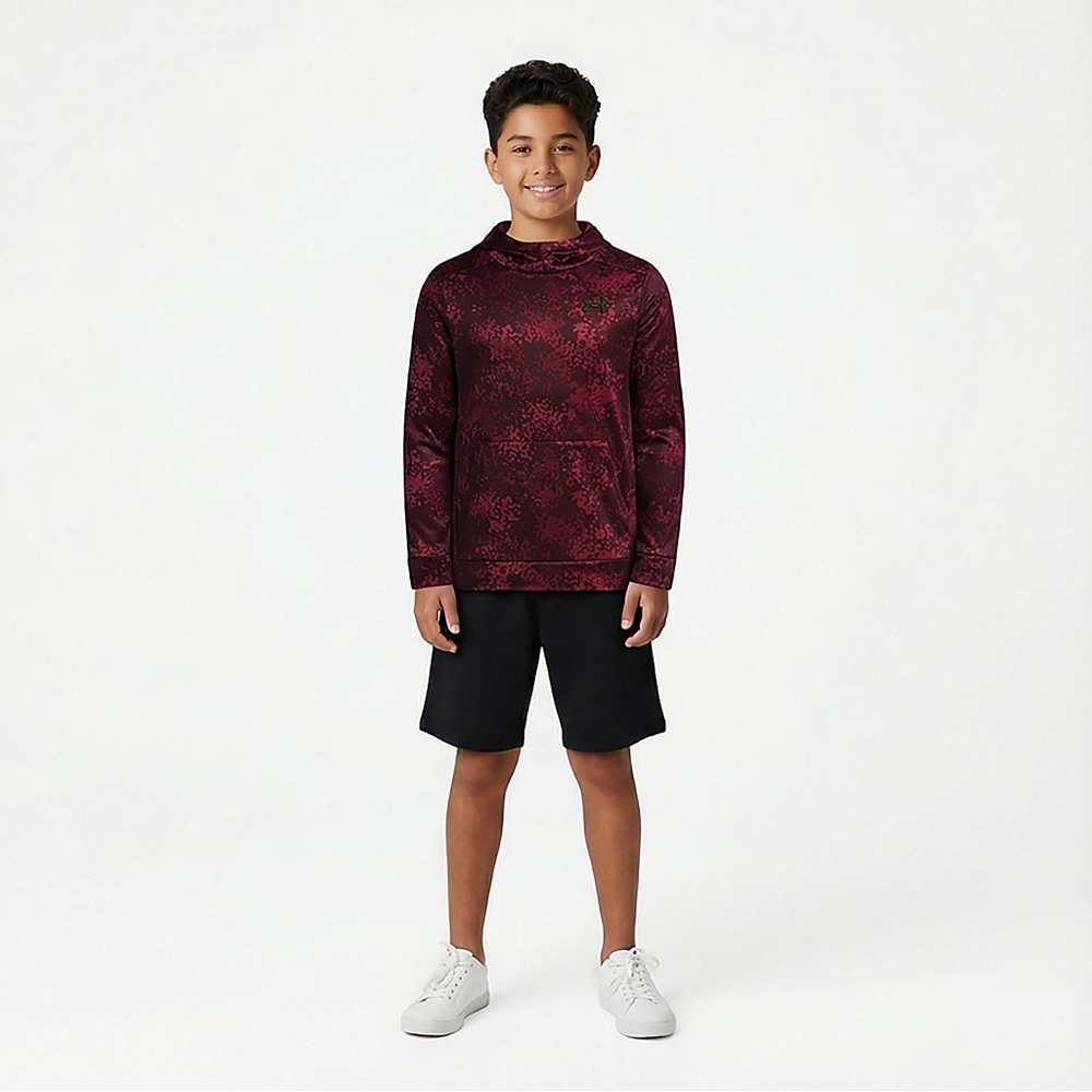NWT Under Armour Kids' Burgundy Hoodie